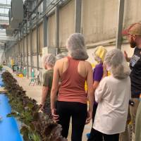 Revolution Farms Visit